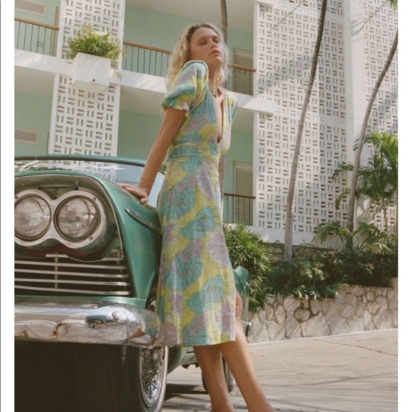 Faithfull Lera Midi Dress
